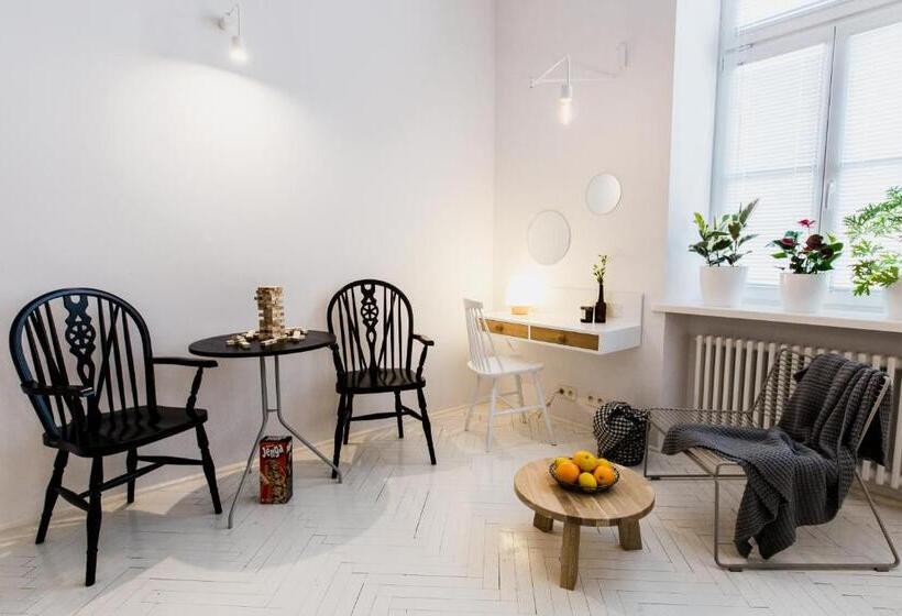 Студия Стандарт Вид на Город, Apartamenty Browar Perła   Free Parking