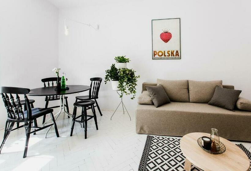 Апартаменты 1 Спальня Нижний Этаж, Apartamenty Browar Perła   Free Parking