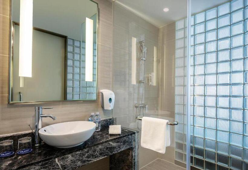 Quarto standard, Holiday Inn Express Shanghai New Jinqiao, An Ihg