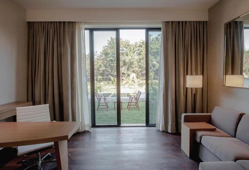 带大床的标准间, Hyatt Place Hampi