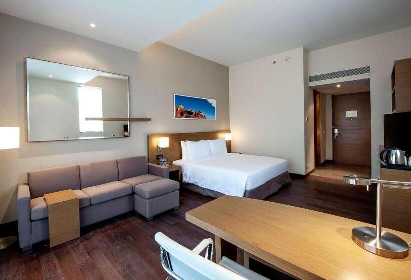 带大床的标准间, Hyatt Place Hampi