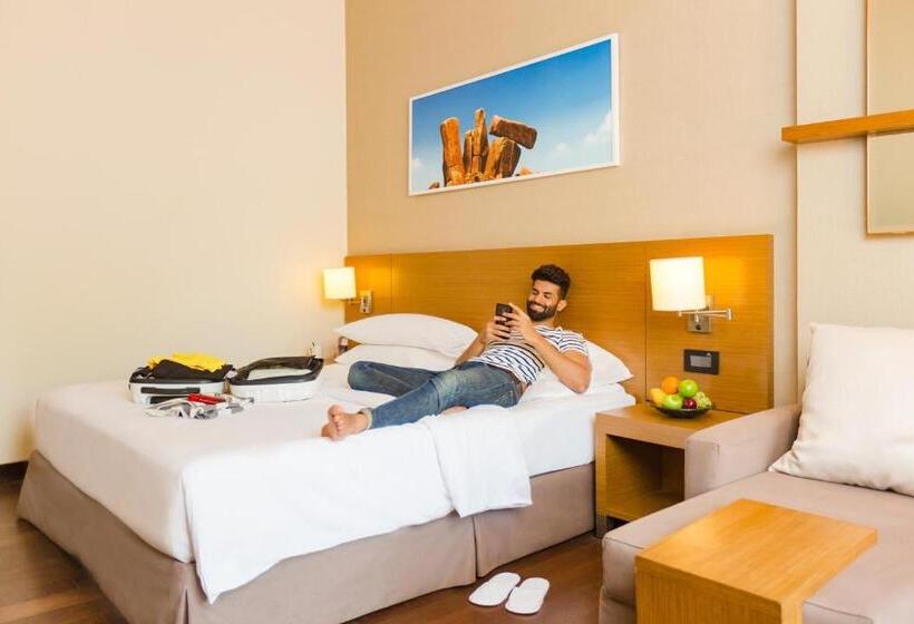 带大床的标准间, Hyatt Place Hampi