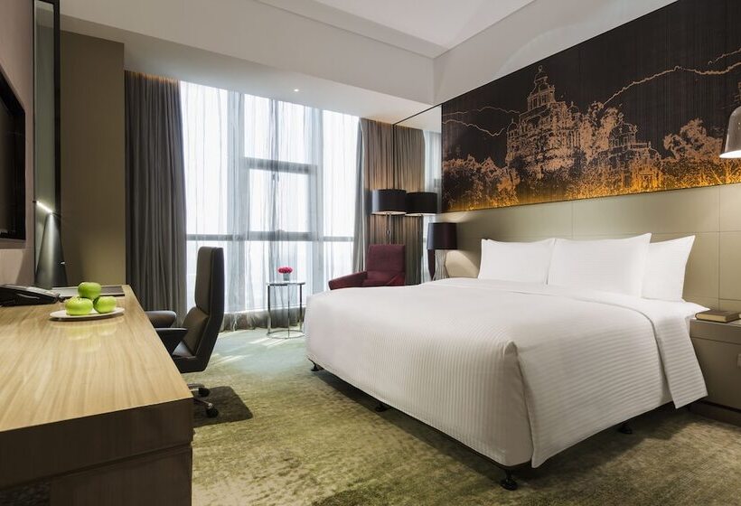 Номер Deluxe, Wanda Realm Jiangmen