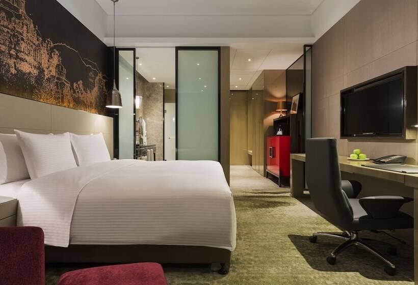 Номер Executive, Wanda Realm Jiangmen