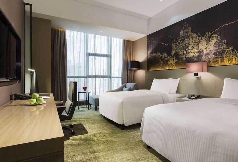 Номер Executive, Wanda Realm Jiangmen