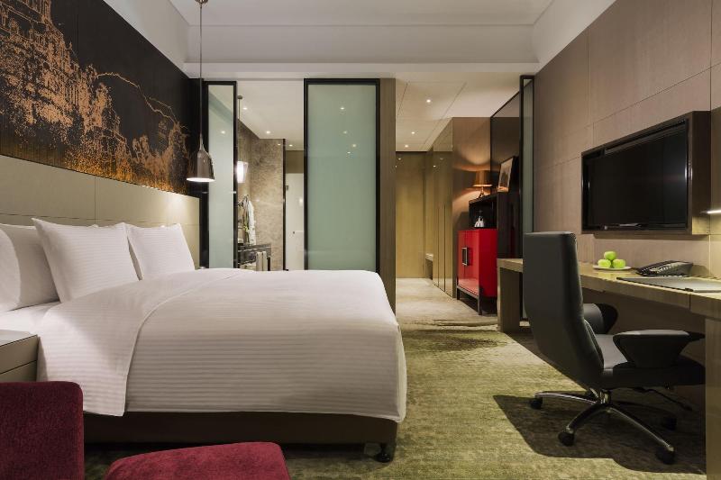 Номер Deluxe, Wanda Realm Jiangmen