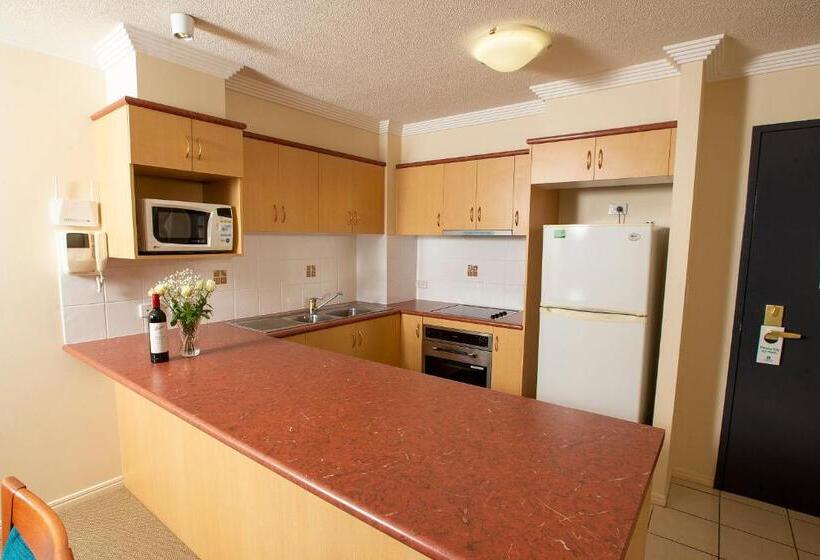 침실 1개 아파트, Springwood Tower Apartment