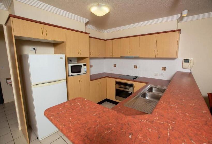 침실 2개 아파트, Springwood Tower Apartment