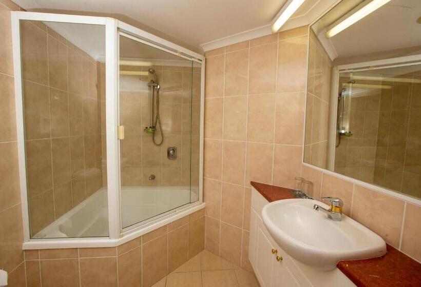 침실 2개 디럭스 아파트, Springwood Tower Apartment