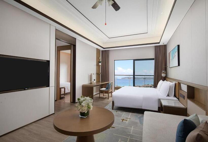 Стандартный Номер Кровать Кинг, Holiday Inn & Suites Sanya Yalong Bay, An Ihg
