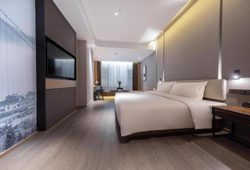 Номер Стандарт Вид на Сад, Atour Hotel Kunming International Trade Center