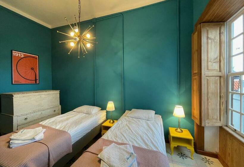 Номер Стандарт Совместная Ванная, Hostal Bubango