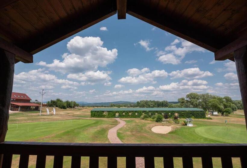 标准房带园景, Tri Duby Golf Apartments