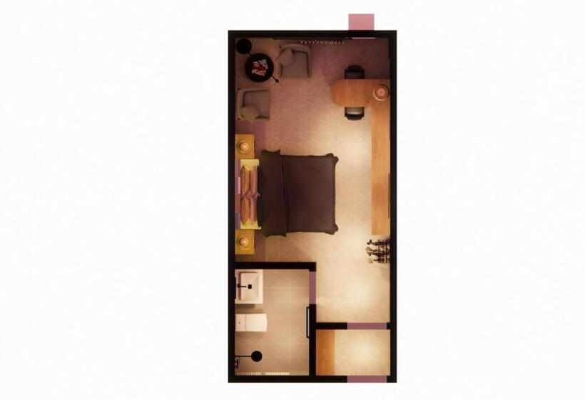Номер Стандарт, Yes Hotel Cabuyao Laguna