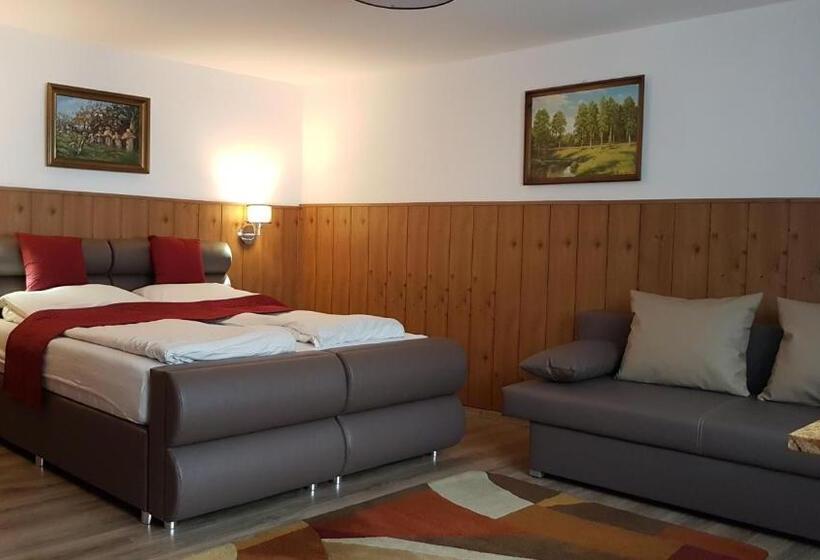 غرفة قياسية ثلاثية, Alpin