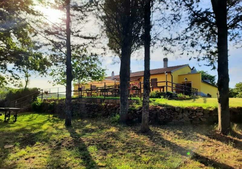 Апартаменты 1 Спальня с Террасой, Rifugio La Foresta