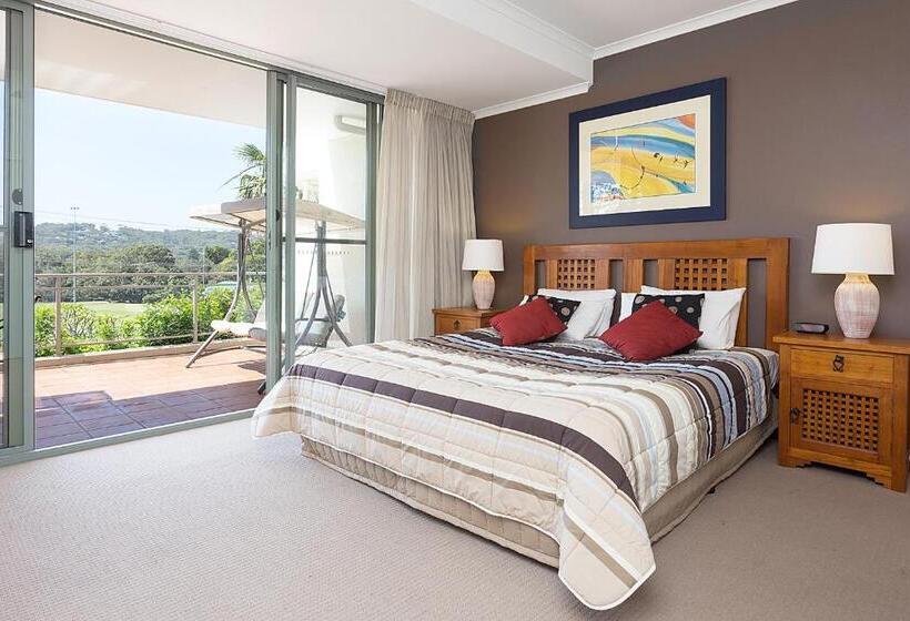 Апартаменты 3 Спальни, Avoca Palms Resort Apartments