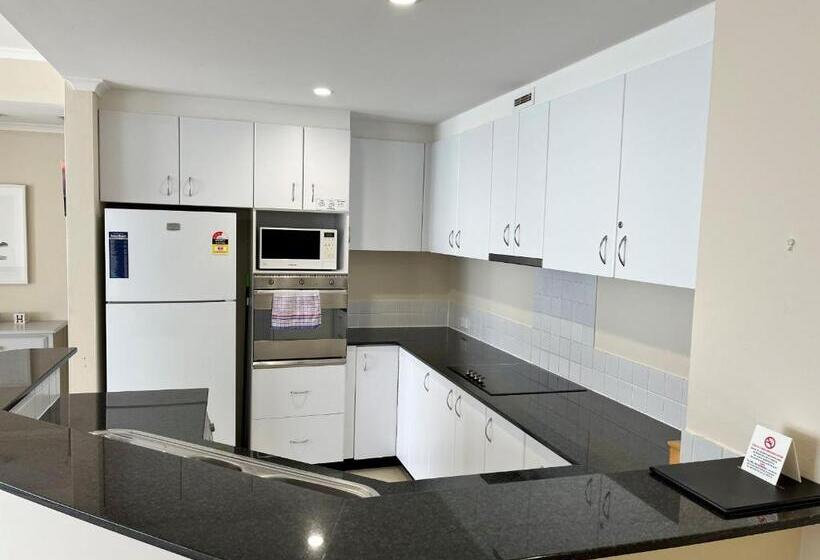 Апартаменты 1 Спальня Вид на Море, Avoca Palms Resort Apartments