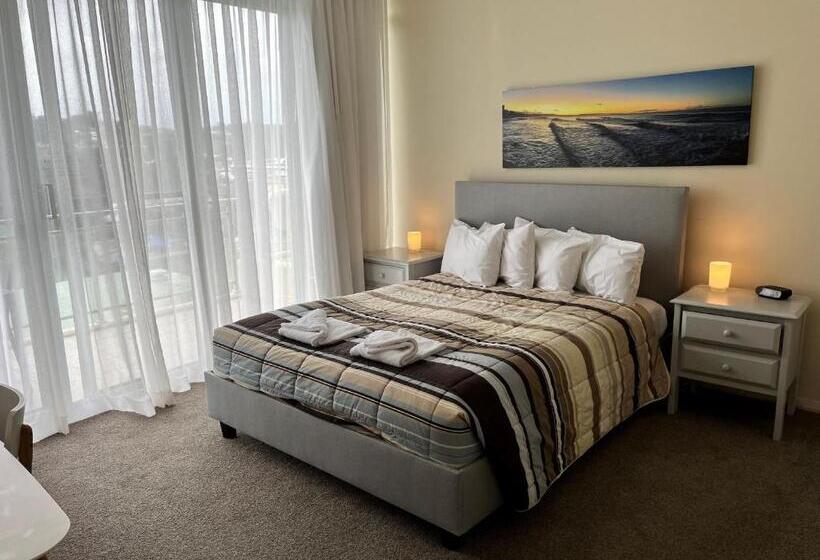 Апартаменты 1 Спальня Вид на Море, Avoca Palms Resort Apartments