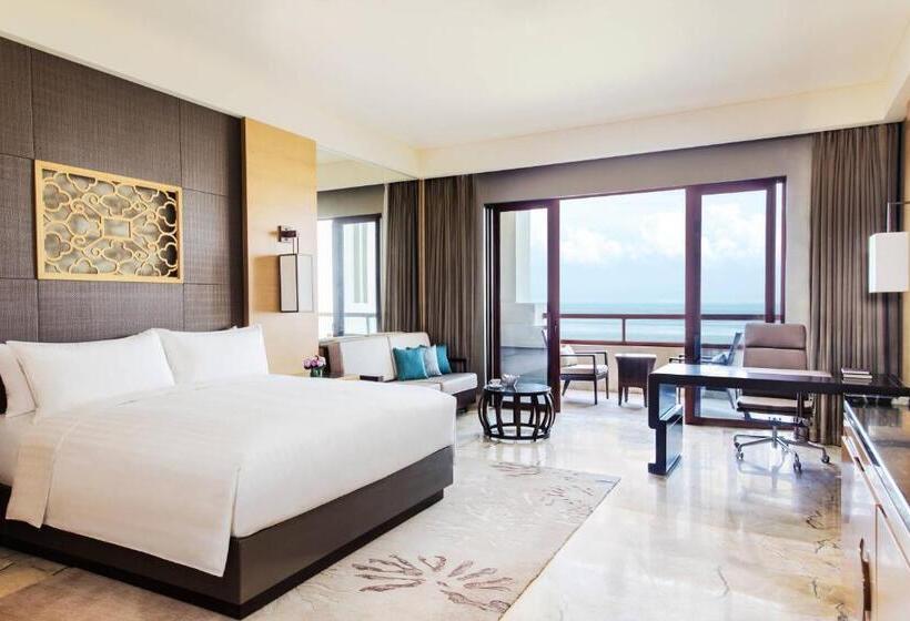 Номер Deluxe Кровать Кинг, Haikou Marriott