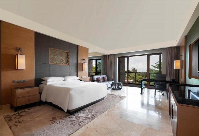 Номер Deluxe Кровать Кинг, Haikou Marriott