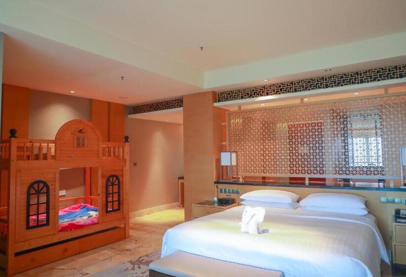 Семейный Номер Вид на Море, Haikou Marriott