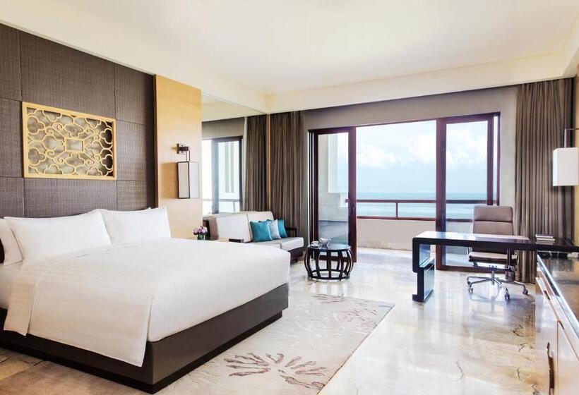 Номер Deluxe Кровать Кинг, Haikou Marriott