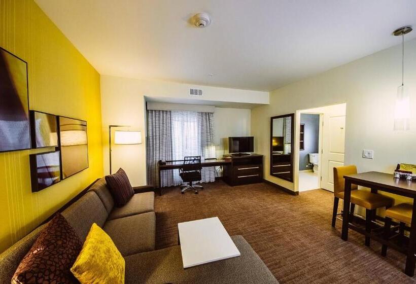 带大床的套房, Residence Inn By Marriott Harlingen