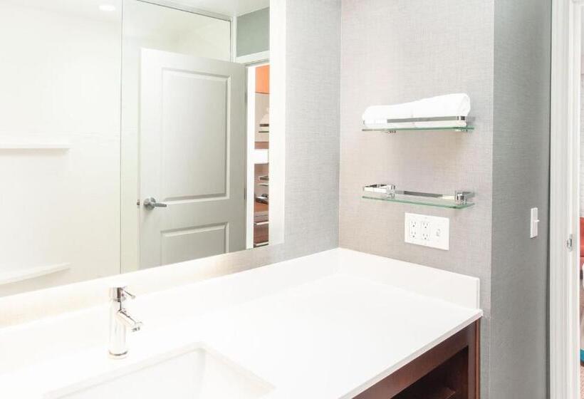 침실 2개 스위트, Residence Inn By Marriott Decatur Forsyth