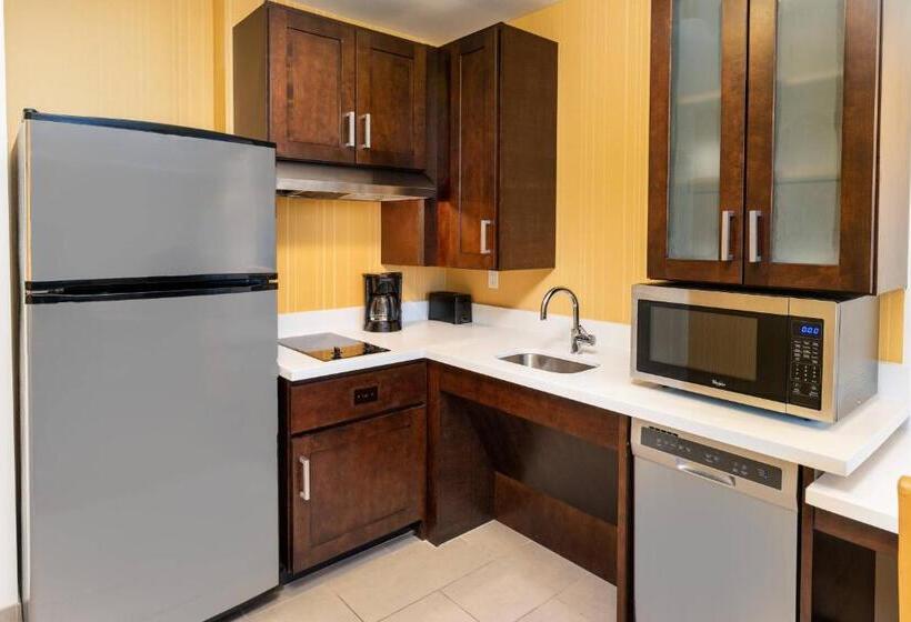 스위트 킹사이즈 침대, Residence Inn By Marriott Decatur Forsyth
