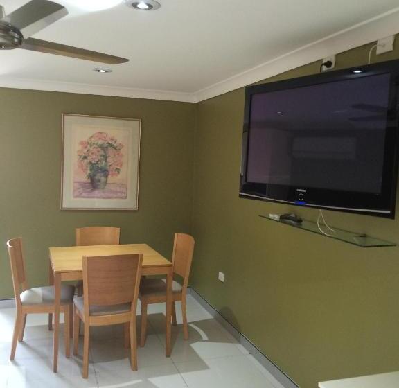 침실 1개 디럭스 아파트, Tumut Valley Motel