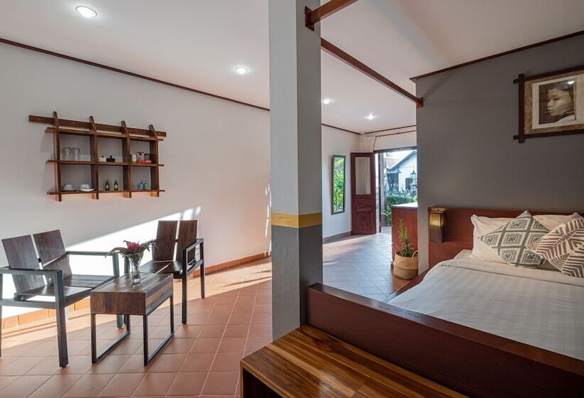 스위트, Sanctuary Hotel Luang Prabang