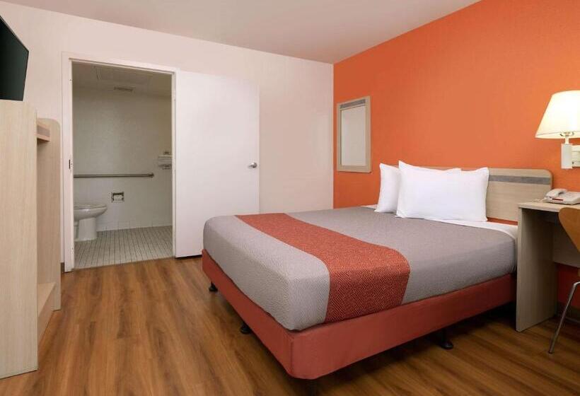 Номер Стандарт Адаптированный для Инвалидов, Motel 6 Santa Maria, Ca   North
