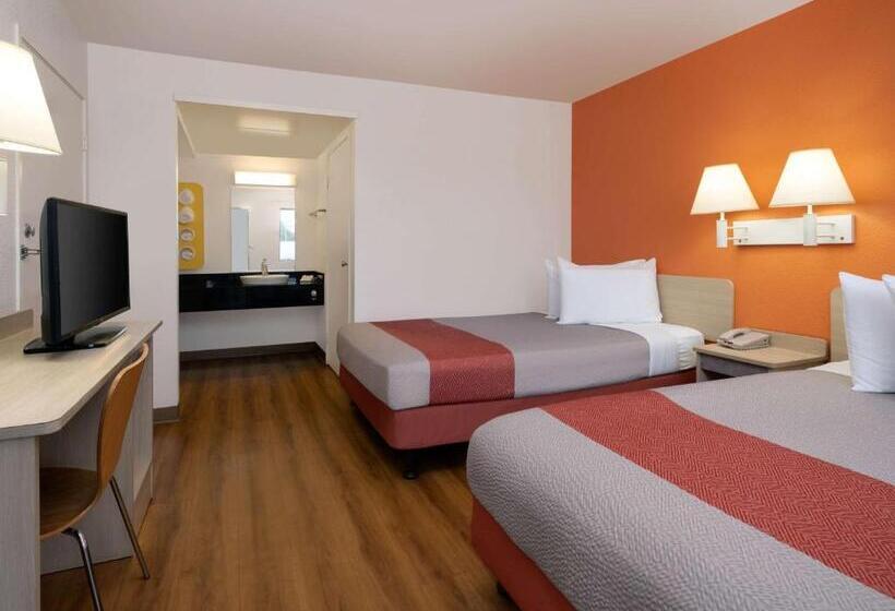 Четырехместный Номер Стандарт, Motel 6 Santa Maria, Ca   North