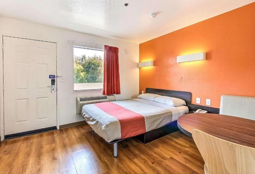 스탠다드 룸, Motel 6 Sunnyvale, Ca   North