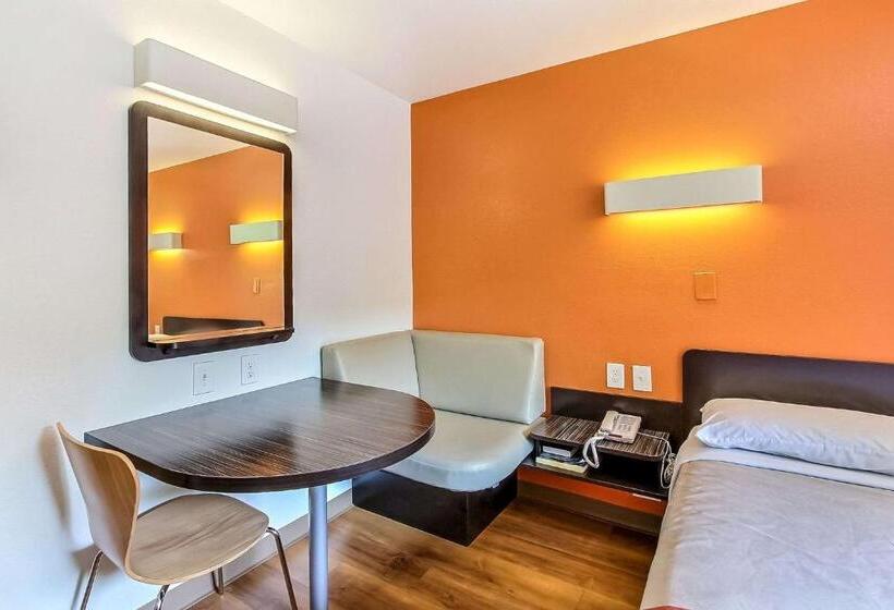 장애인을 위한 스탠다드 룸, Motel 6 Sunnyvale, Ca   North