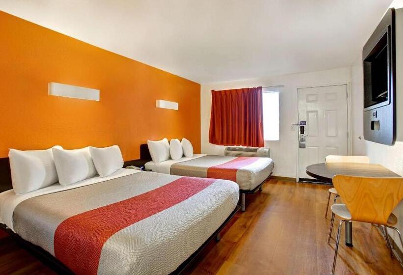 프리미엄 4인룸, Motel 6 Sunnyvale, Ca   North