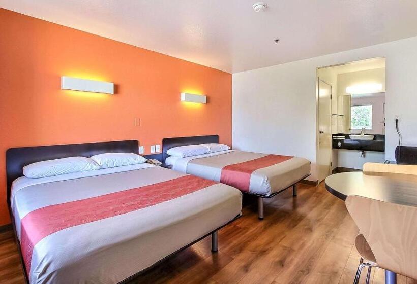 디럭스 룸, Motel 6 Sunnyvale, Ca   North