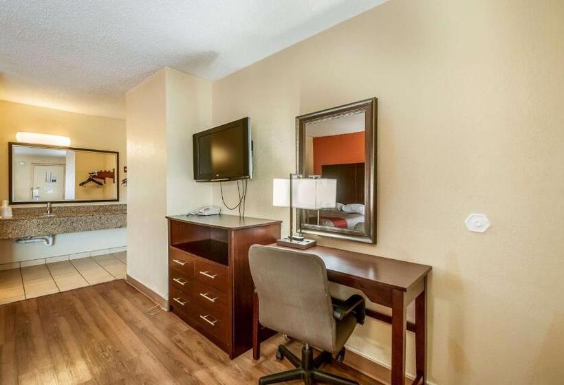 Habitación Cuádruple Economy, Motel 6 Washington Dc Convention Center