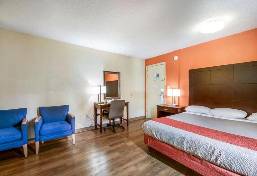 Habitación Estándar Adaptada para Discapacitados, Motel 6 Washington Dc Convention Center