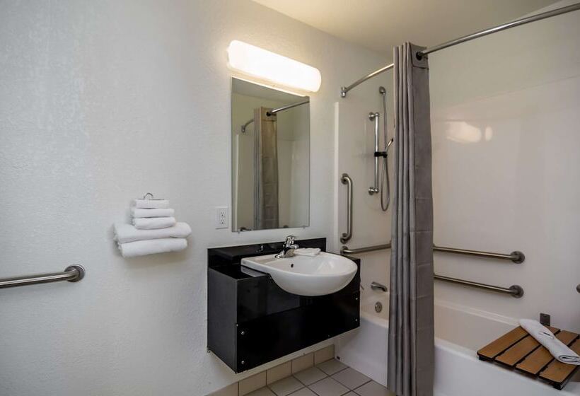 חדר סטנדרט שתי מיטות זוגיות, Motel 6bellmead, Tx  Waco