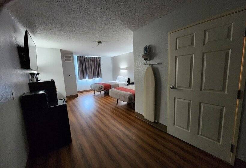 Номер Стандарт Адаптированный для Инвалидов, Motel 6biloxi, Ms  Beach