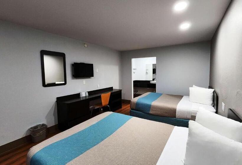 Номер Стандарт Адаптированный для Инвалидов, Motel 6webster, Tx  Houston  Nasa Lake