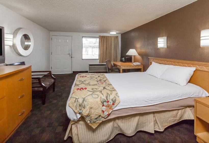 身障者適用スタンダードルーム, Knights Inn Flint