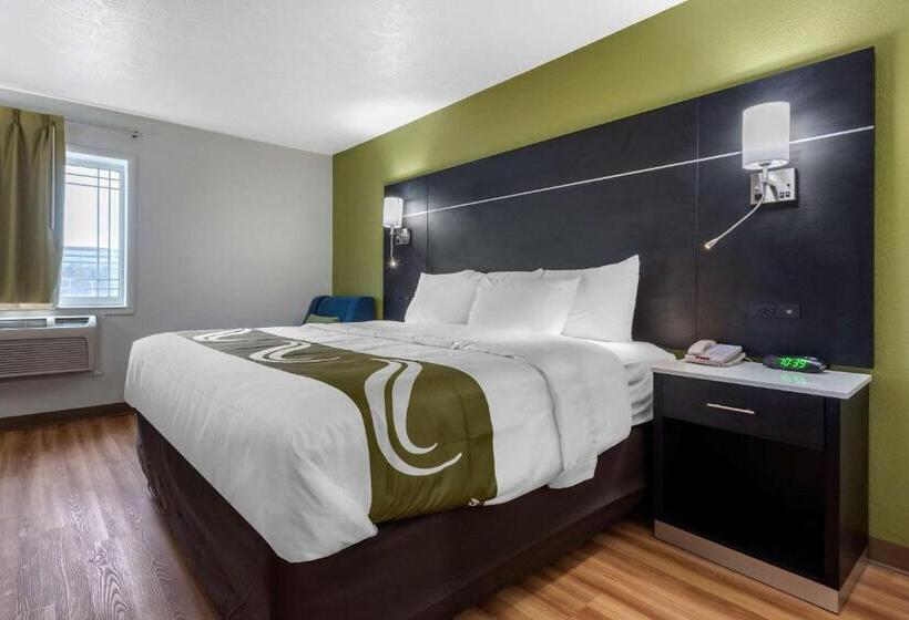 带大床的标准间, Quality Inn