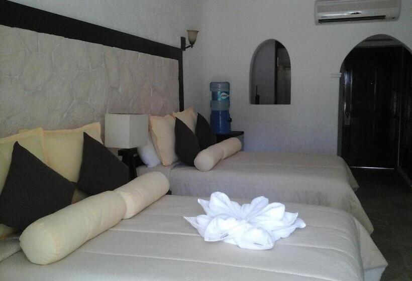 Номер Стандарт Вид на Море, Club Akumal Caribe