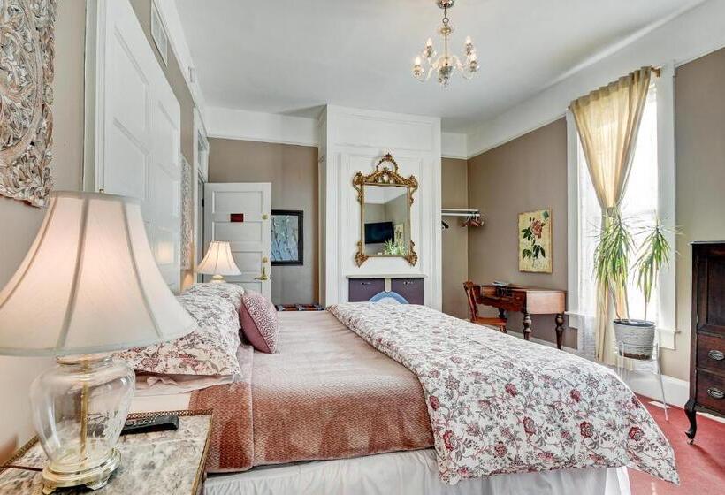 חדר סטנדרט עם מיטת קינג, Prairie Guest House