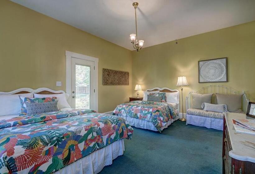 חדר סטנדרט שתי מיטות זוגיות, Prairie Guest House