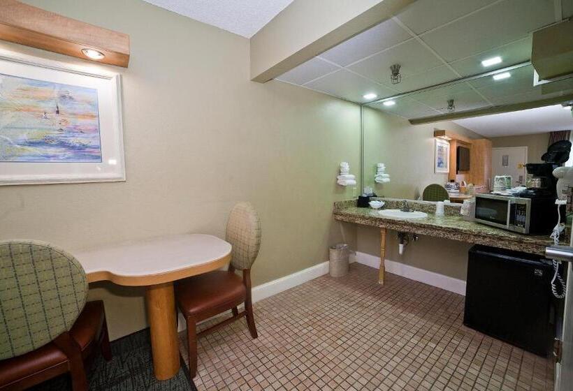 Standaardkamer met Kingsize Bed Aangepast voor Gehandicapten, Desoto Beach