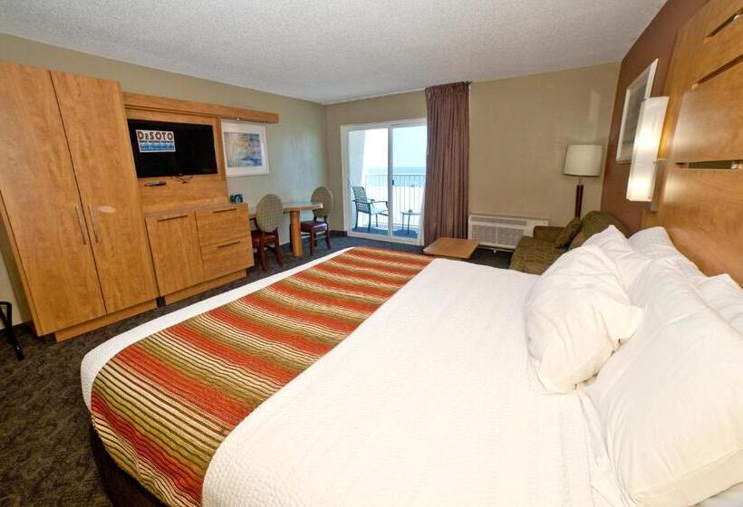 Deluxe Kamer met Kingsize Bed en Uitzicht, Desoto Beach